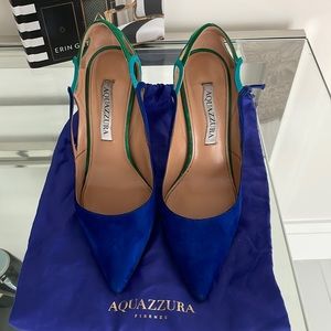 Aquazzura Fenix pump 105 mm